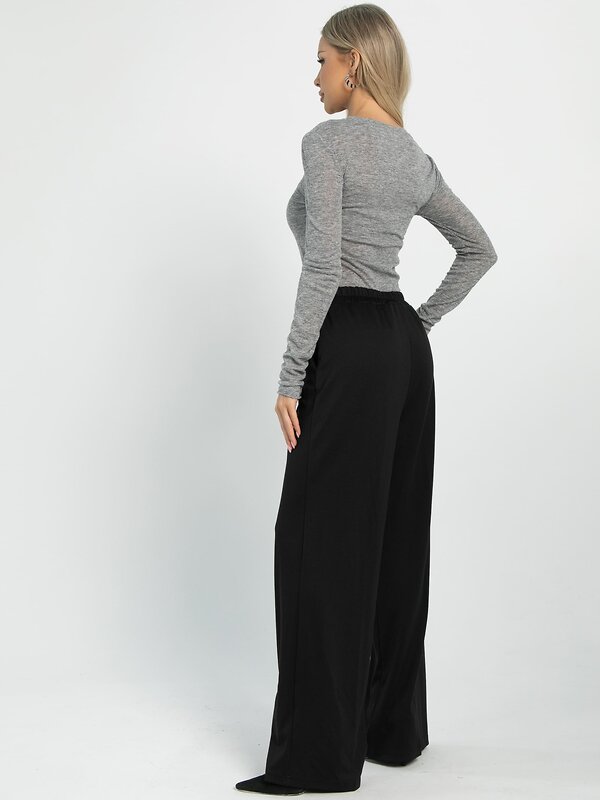 LT Collection Брюки 606635 Б16248-30М Черный