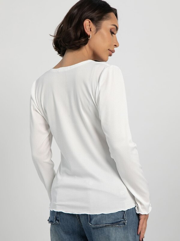 LT Collection Лонгслив 606636 Б16260-47М Белый