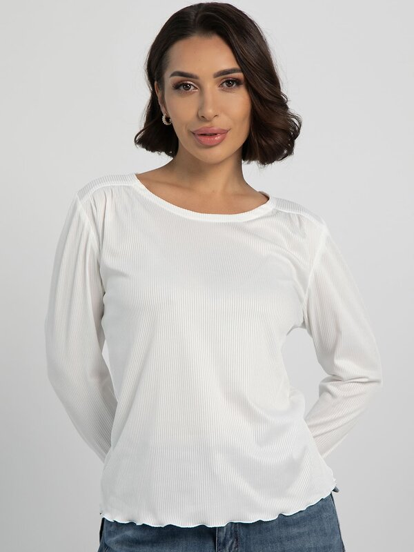 LT Collection Лонгслив 606636 Б16260-47М Белый