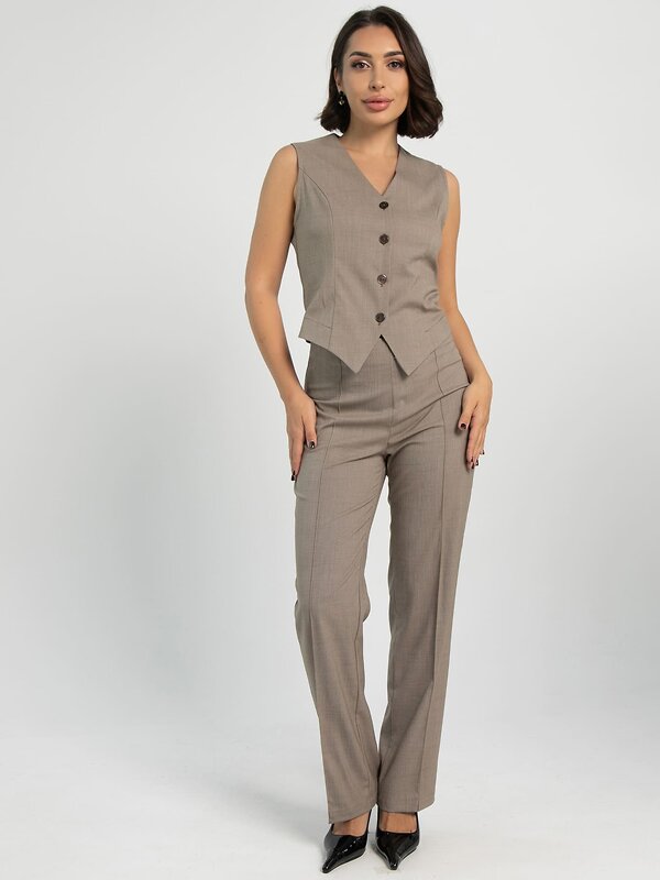LT Collection Костюм 606638 К16272-30М Коричневый