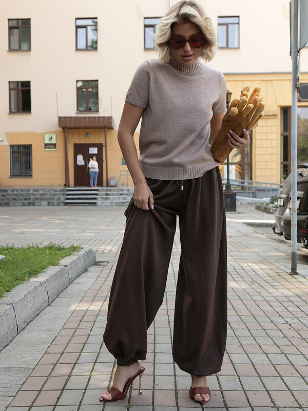LT Collection Футболка 606642 Б16313-7М Бежевый