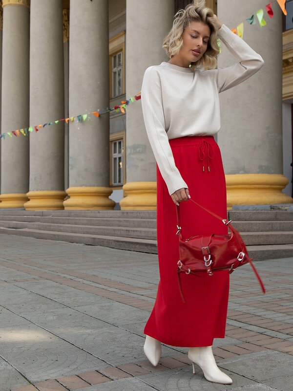 LT Collection Юбка 606650 Ю16324-7М Красный