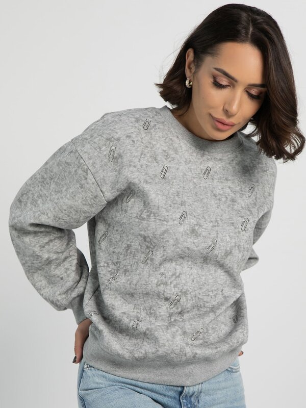 LT Collection Свитшот 606654 Б16336-20М Серый