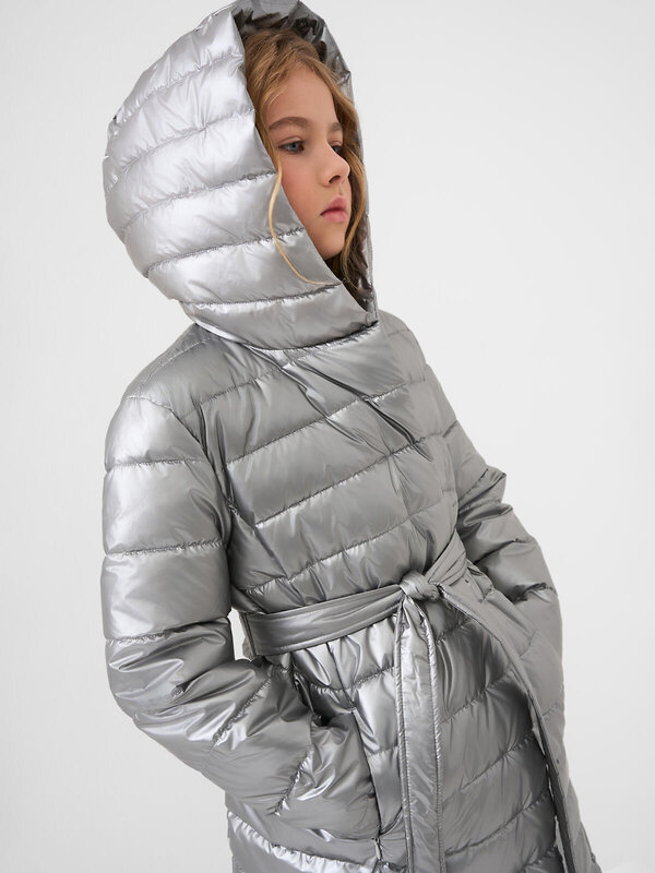 PLAYTODAY Пальто 606672 32621440 бронзовый