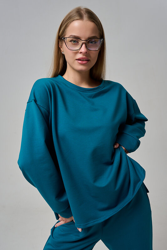 Натали Костюм 606773 7516 морская волна