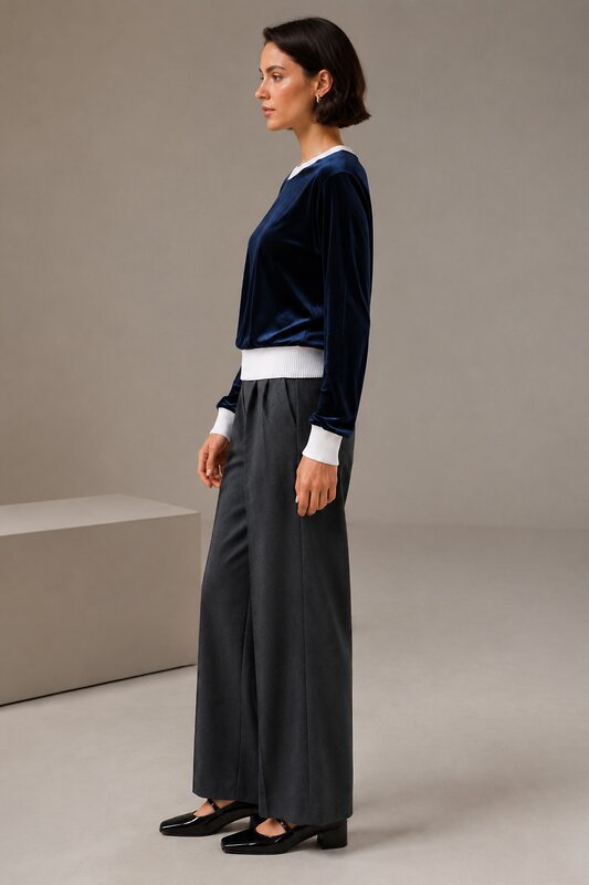 Lika Dress Свитшот 606806 10826 Темно-синий