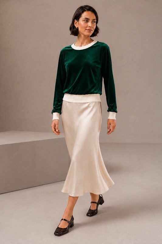 Lika Dress Свитшот 606807 10825 Изумруд
