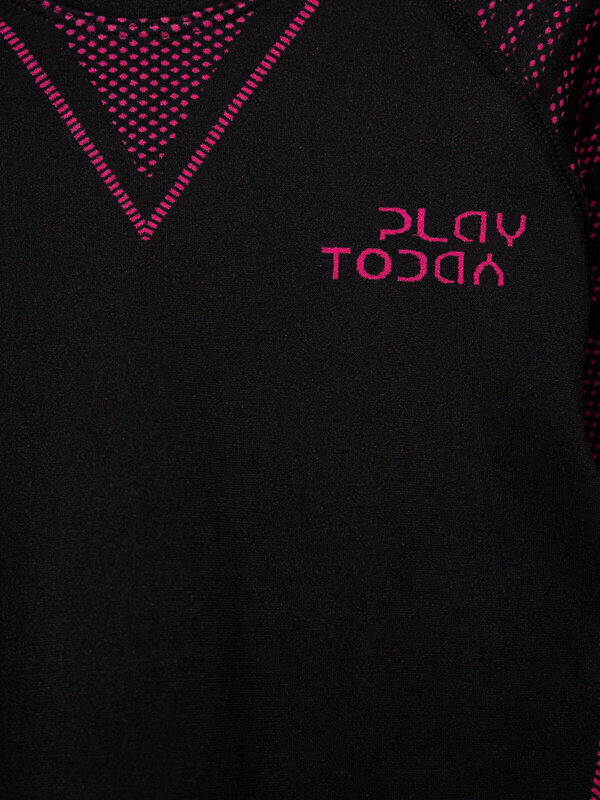 PLAYTODAY Термобелье 257254 32221036 черный, фуксия