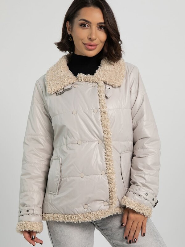 LT Collection Куртка 606901 Б16358-4М бежевая