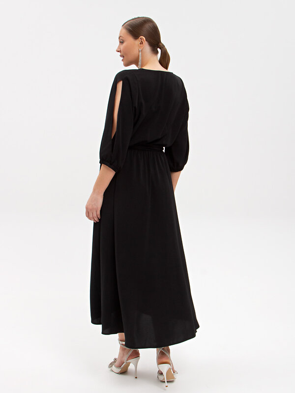 LT Collection Платье 606902 П16366-1М черное