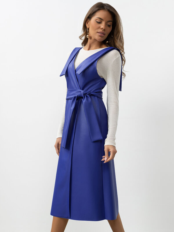 CHARUTTI Сарафан 606909 13108 Синий
