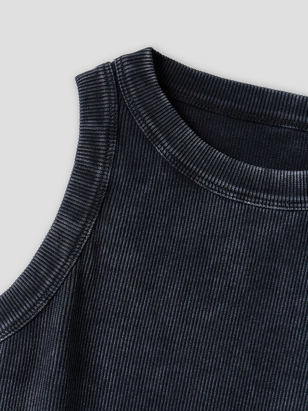 MARK FORMELLE Топ 606936 302842 ACID WASH черный