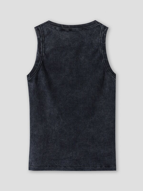 MARK FORMELLE Топ 606936 302842 ACID WASH черный