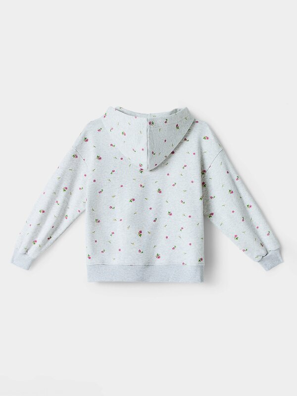 MARK FORMELLE Толстовка 607044 167737/1 цветочки на меланже