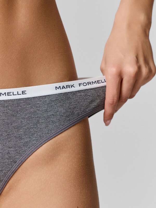 MARK FORMELLE Трусы 607051 412848 темно -серый меланж
