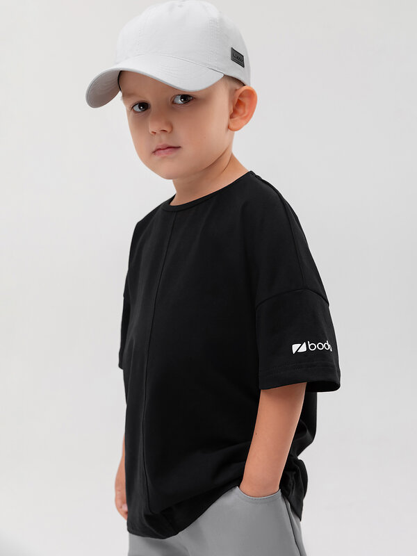 Bodo Футболка 607087 4-497MU черный