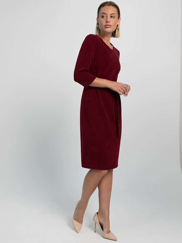 LT Collection Платье 607092 П16191-19М Бордо