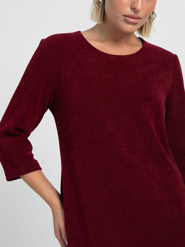 LT Collection Платье 607092 П16191-19М Бордо