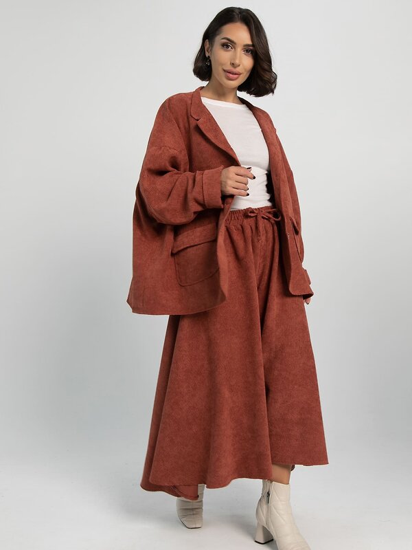 LT Collection Брюки 607098 Б16283-39М Коричневый
