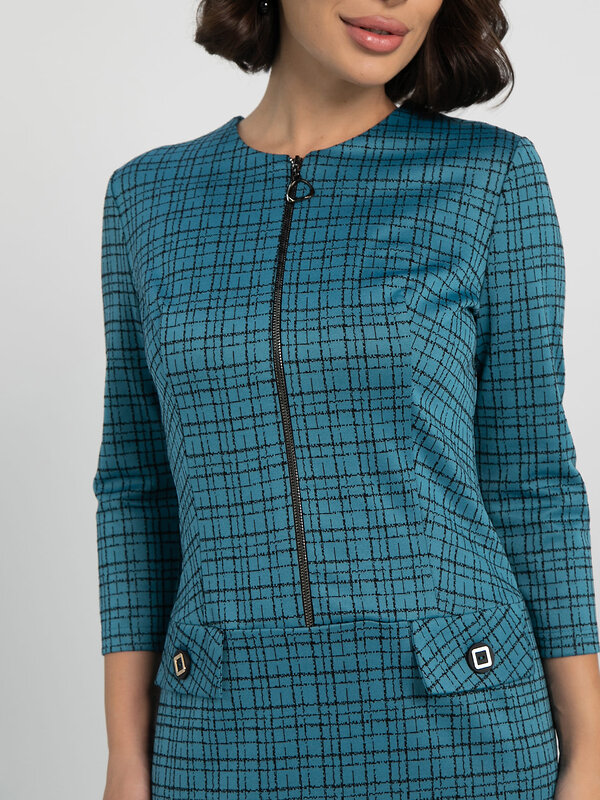 LT Collection Платье 607099 П16298-19М Голубой
