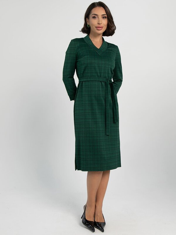 LT Collection Платье 607100 П16299-19М Зеленый