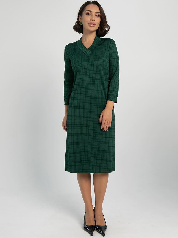 LT Collection Платье 607100 П16299-19М Зеленый