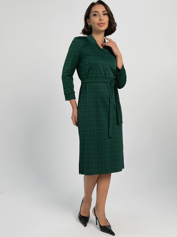 LT Collection Платье 607100 П16299-19М Зеленый