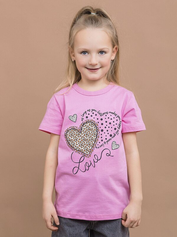BATIK Футболка 607103 006_БК25 Розовый