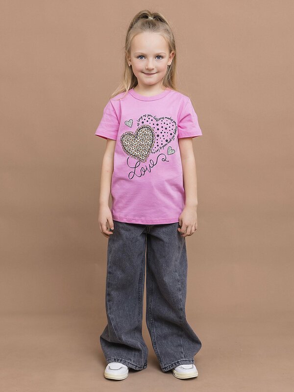 BATIK Футболка 607103 006_БК25 Розовый