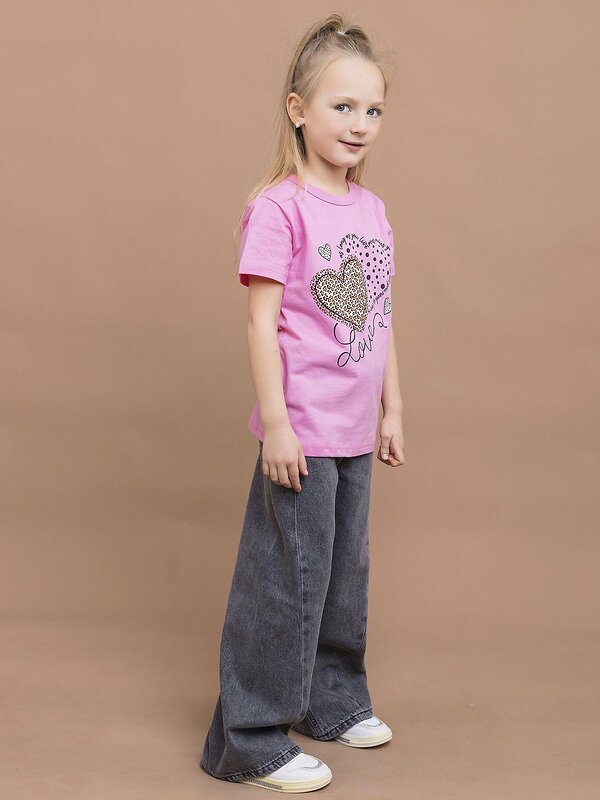 BATIK Футболка 607103 006_БК25 Розовый