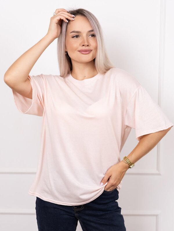 Текс-плюс Футболка 607117 НФ-00249851 Светло - розовый