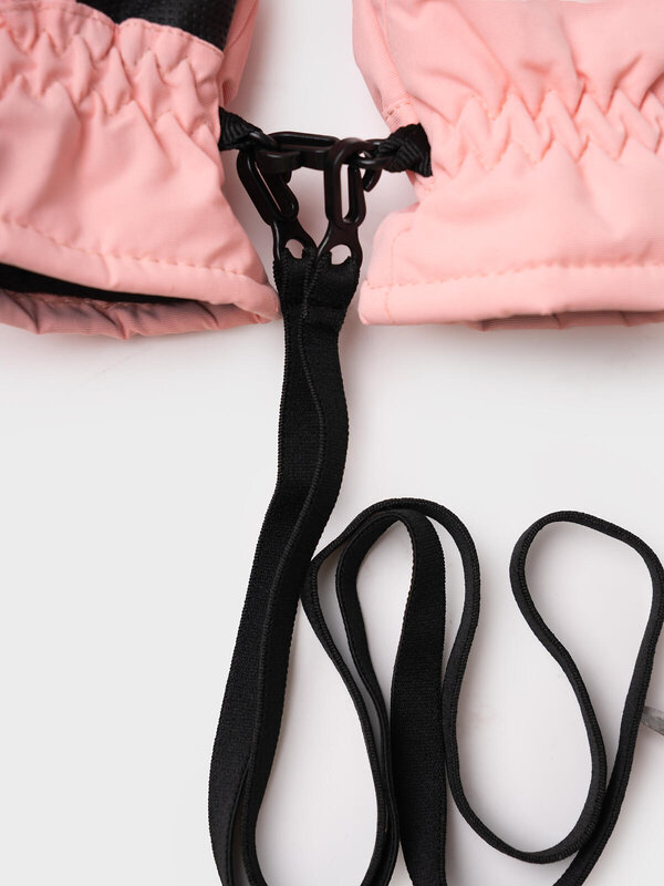 PLAYTODAY Варежки 607216 32622215 черный,розовый