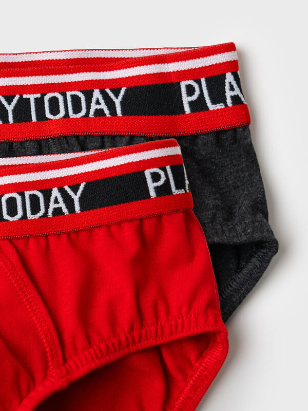 PLAYTODAY Трусы 590014 12611325 красный,черный