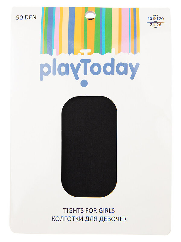 PLAYTODAY Детские колготки 122739 52025035 черный