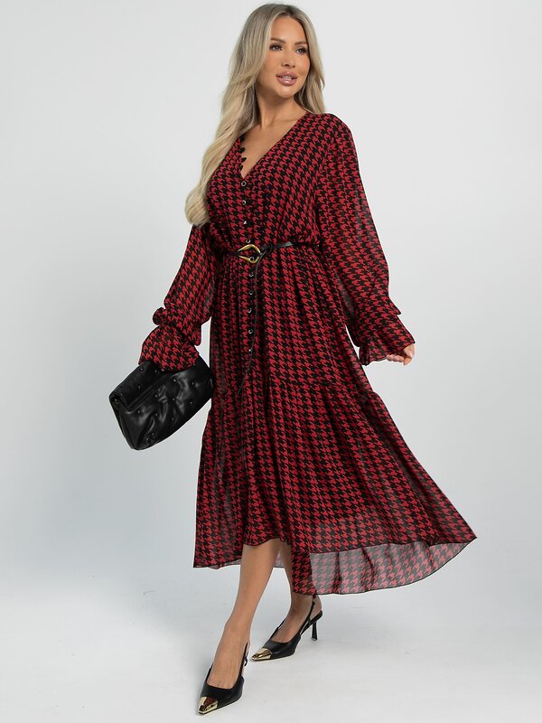 LT Collection Платье 607309 П16258-39М Красный