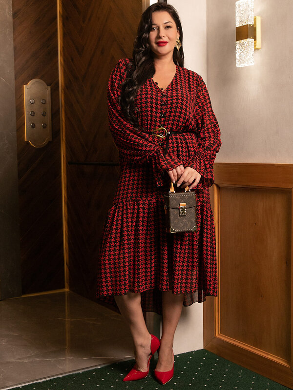 LT Collection Платье 607309 П16258-39М Красный