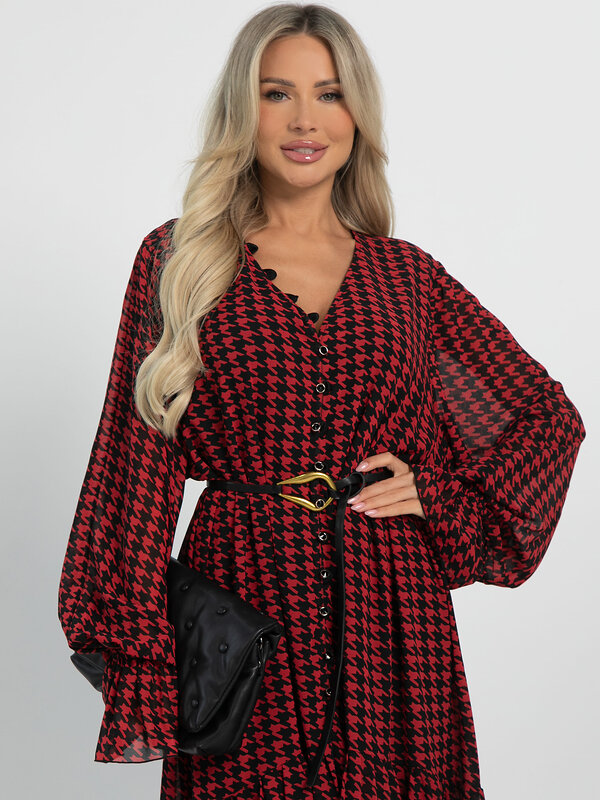 LT Collection Платье 607309 П16258-39М Красный