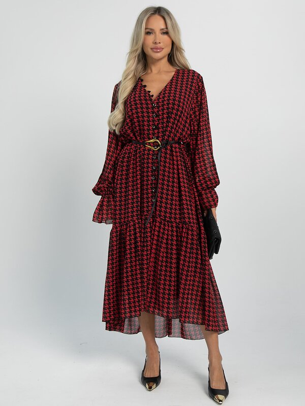 LT Collection Платье 607309 П16258-39М Красный