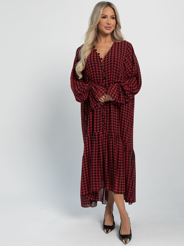 LT Collection Платье 607309 П16258-39М Красный