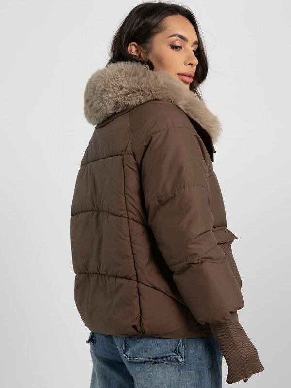 LT Collection Куртка 607311 Б16359-4М Коричневый