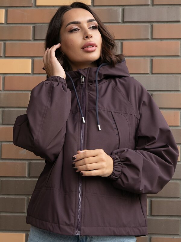 LT Collection Куртка 607312 Б16361-4М Сливовый