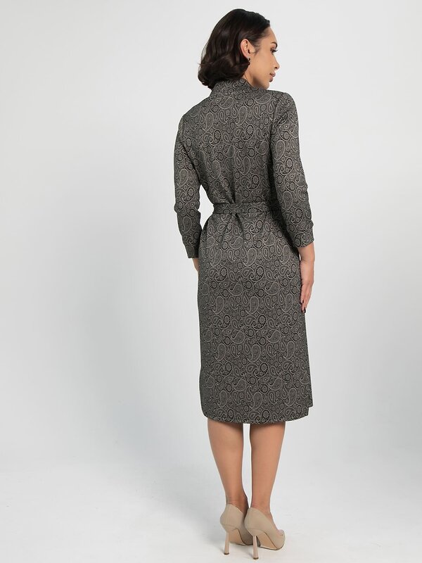 LT Collection Платье 607429 П16034-19М Коричневый