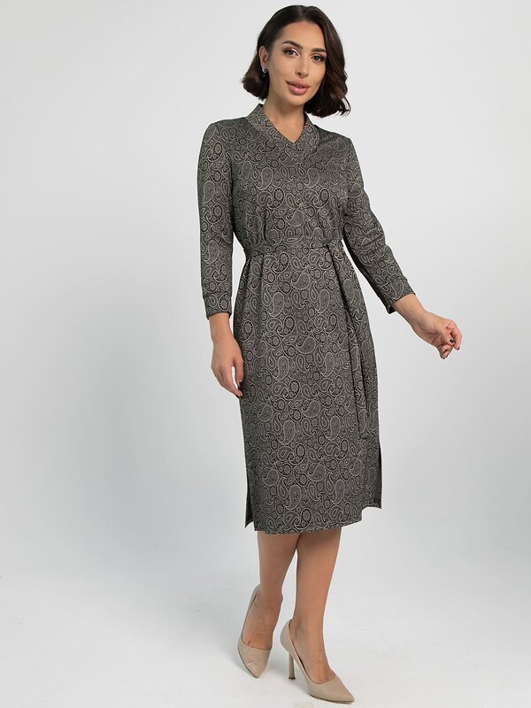 LT Collection Платье 607429 П16034-19М Коричневый