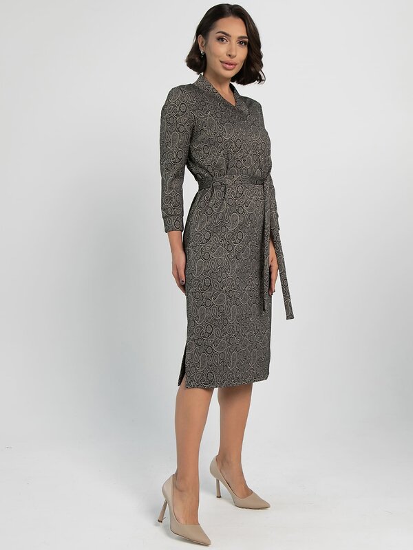 LT Collection Платье 607429 П16034-19М Коричневый