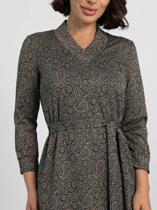 LT Collection Платье 607429 П16034-19М Коричневый