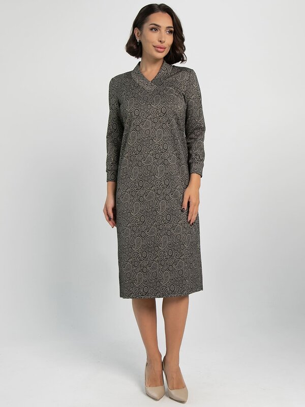 LT Collection Платье 607429 П16034-19М Коричневый