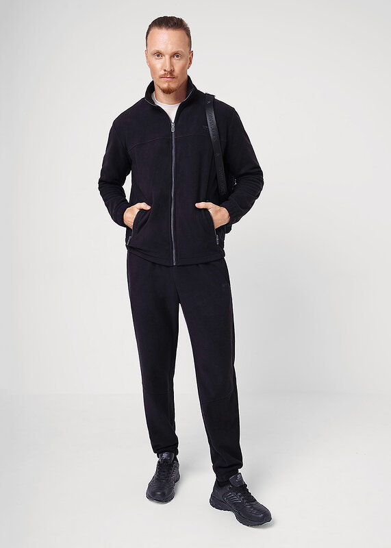 CLEVER Куртка 607456 462600/02л maxi(макси) чёрный