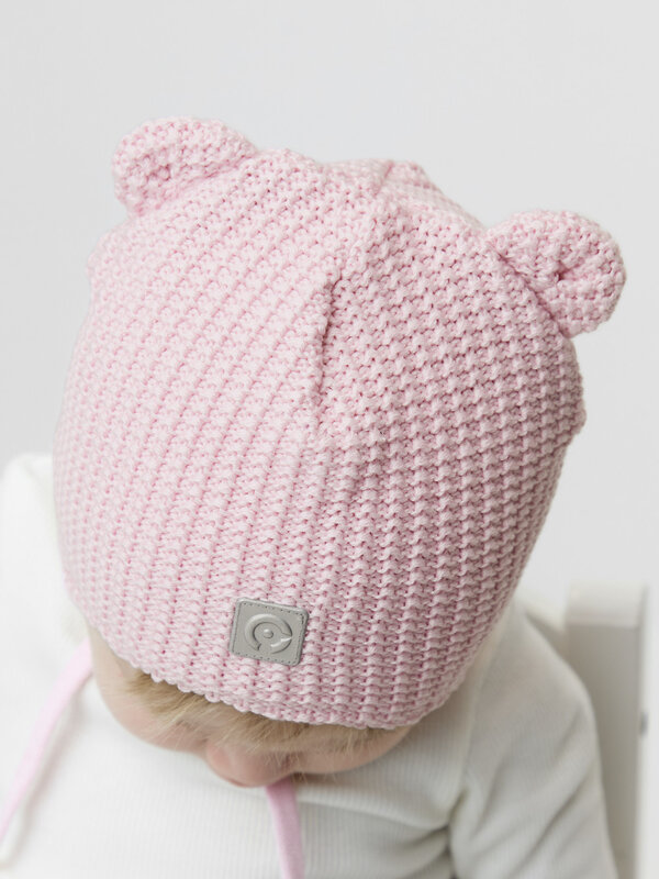 CROCKID Шапка 607497 КВ 20420 светло-розовый