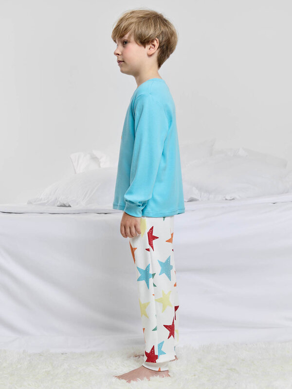 CROCKID Пижама 607500 МП 1679 голубой