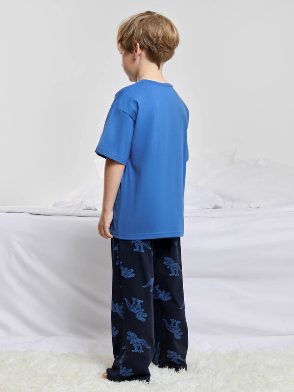CROCKID Пижама 607501 МП 1694 синий